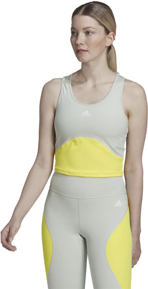 adidas Aeroready Train Hiit Crop top XL - Tanktoppe hos Magasin