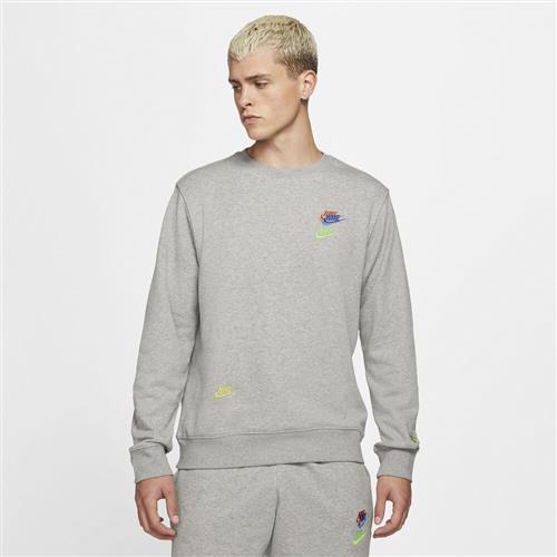 Se Nike Sportswear Essentials French Terry Sweatshirt M - Sweatshirts hos Magasin ved Magasin