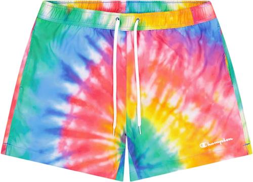 Champion Tiedye Badeshorts M - Badetøj hos Magasin