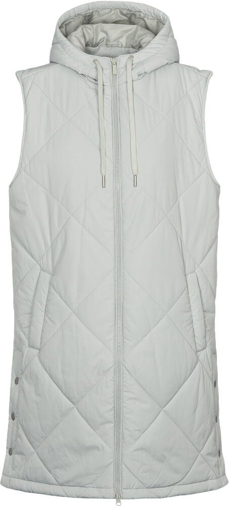 Etirel Tess Long Vest 42 - Jakker hos Magasin