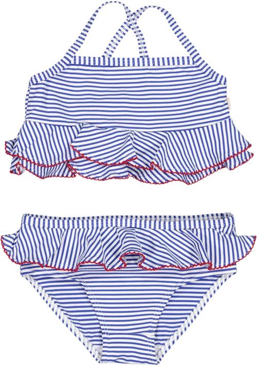 MarMar Copenhagen Swara Str 4-5Y|104/110 - Swim Stripe Bikinier hos Magasin