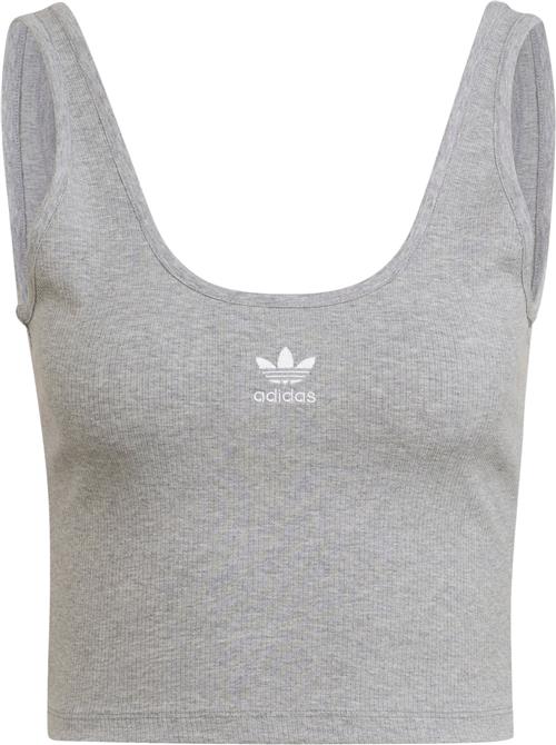 adidas Originals Tank TOP Kvinde Grå Tanktoppe Str 34 - hos Magasin