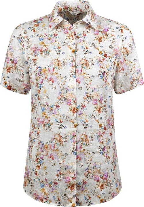 Stenströms Sofie Shirt Short Sleeve Kvinde Pink Kortærmede Skjorter Str 44 - hos Magasin