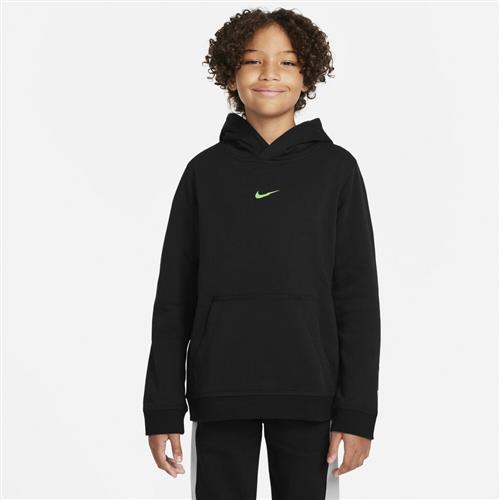 Nike Sportswear Zigzag Fleece Hættetrøje 158-170 / XL - Sweatshirts & Træningøjer hos Magasin