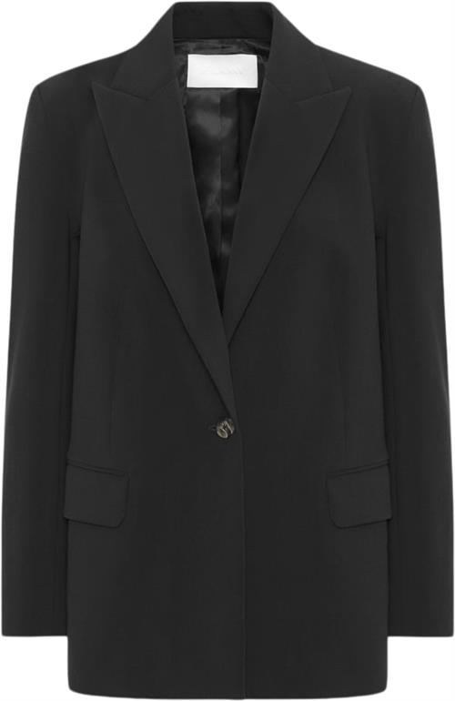 2NDDAY 2ND Janet Attired Suiting Kvinde Black Blazere Str 40 - hos Magasin