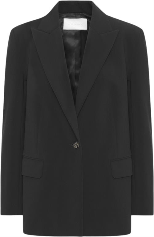 2NDDAY 2ND Janet Attired Suiting Kvinde Black Blazere Str 36 - hos Magasin