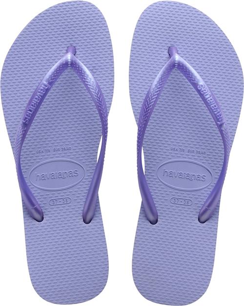 Se Havaianas Hav. Slim Kvinde Lilac Breeze Klipklapper Str 35/36 - hos Magasin ved Magasin