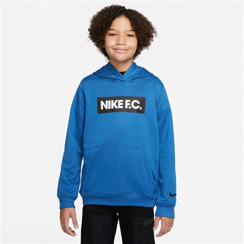 Nike F.c. Soccer Haettetroje 122-128 / XS - Sweatshirts & Hættetrøjer hos Magasin