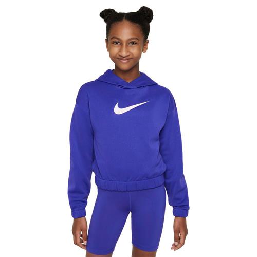 Nike Therma Fit Pullover Haettetroje 158-170 / XL - Sweatshirts & Hættetrøjer hos Magasin