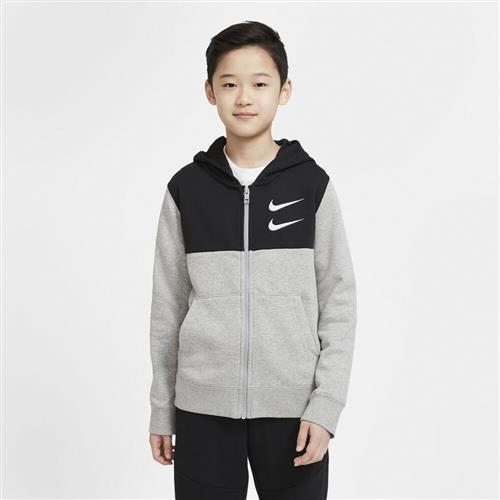 Nike Nike Sportswear Swoosh Haettetroje 158-170 / XL - Sweatshirts & Hættetrøjer Bomuld hos Magasin