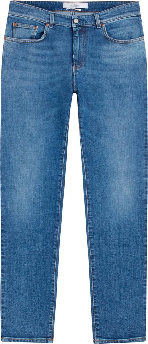 Won Hundred Dean B True Blue 6 Mand True Blue Six Jeans Slim Fit Str 29 / 32 - Denim hos Magasin