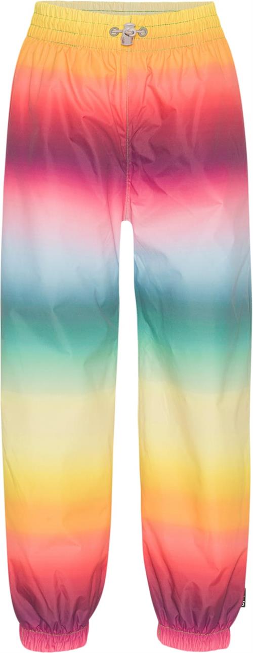 Molo Waits Str 98-104 cm - Rainbow Mist Regntøj hos Magasin