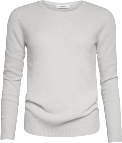 SPARKZ Copenhagen Pure Cashmere Oneck Pullover Kvinde Off White Sweaters Str L Cashmere - hos Magasin