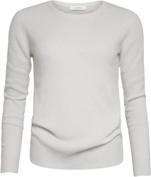 SPARKZ Copenhagen Pure Cashmere Oneck Pullover Kvinde Off White Sweaters Str XL Cashmere - hos Magasin