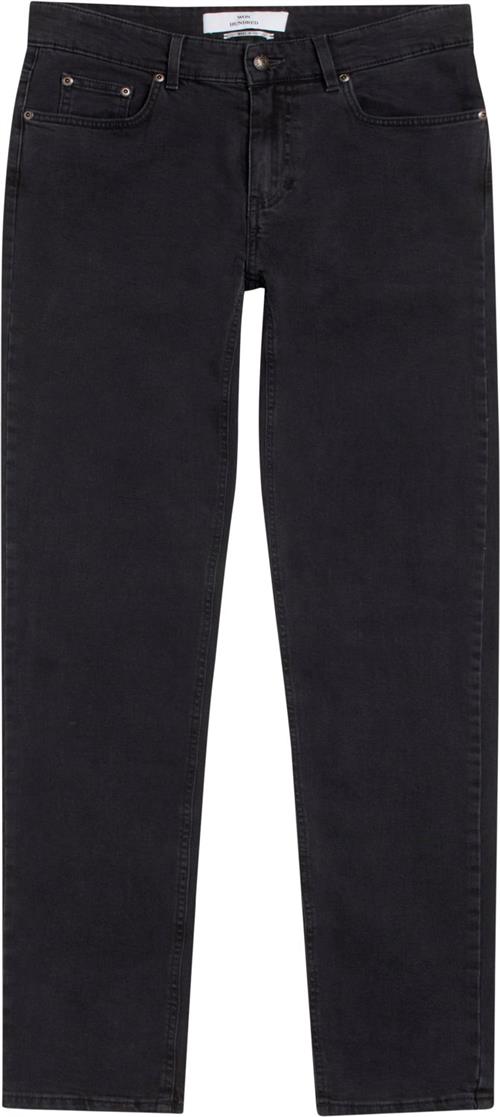 Won Hundred Dean A Charcoal Mand Charcoal Jeans Slim Fit Str 29 / 32 - Denim hos Magasin