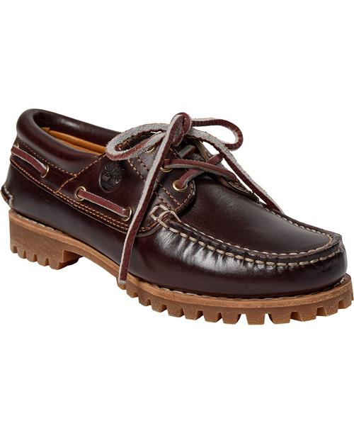 TIMBERLAND Heritage Noreen 3 Eye Handsewn Brow Kvinde Brown Snøresko Str 41 - hos Magasin