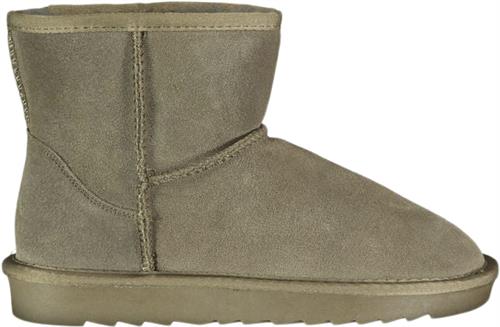 MCKINLEY Comfy Boot Bamsestøvle Kvinde Grøn Vinterstøvler Str 41 - hos Magasin