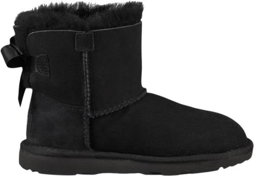 Se UGG K Mini Bailey Bow II Black Støvler Str 44 - hos Magasin ved Magasin