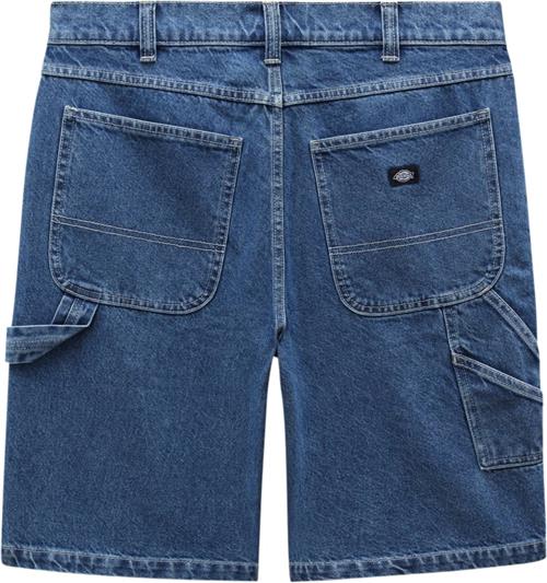 Dickies Garyville Denim Short Classic Blue Mand Classic Blue Denim Shorts Str 33 Denim - hos Magasin