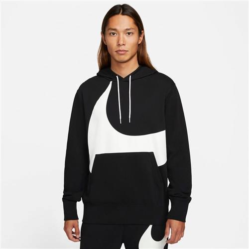 Se Nike Sportswear Swoosh Semi Brushed Haettetroje L - Hættetrøjer hos Magasin ved Magasin