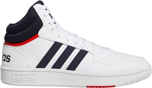 adidas Hoops 3.0 Mid Classic Vintage Sneakers Mand Hvid Sneakers Str 41 1/3 - hos Magasin