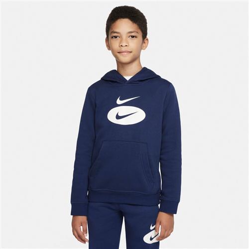 Se Nike Sportswear Haettetroje 137-147 / M - Sweatshirts & Hættetrøjer hos Magasin ved Magasin