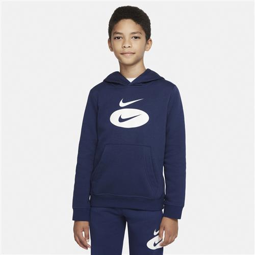 Se Nike Sportswear Haettetroje 147-158 / L - Sweatshirts & Hættetrøjer hos Magasin ved Magasin