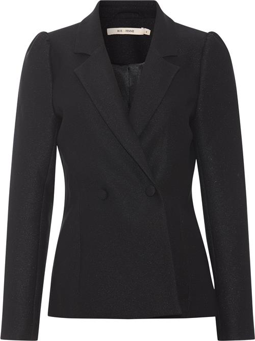 Rue de Femme ¤ Vada Blazer RdF ¤ Kvinde Black Blazere Str S - hos Magasin