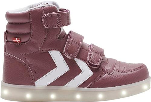 Hummel Stadil Flash Sneakers Rød Sneakers Str 34 - hos Magasin