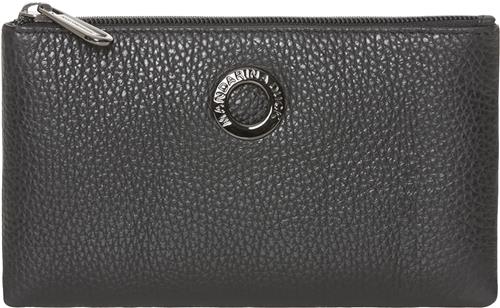 Mandarina Duck Mellow Leather Pouch / Nero 19x11x1,5 - Punge hos Magasin