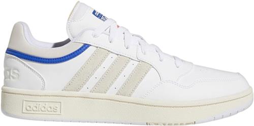 Se adidas Hoops 3.0 Sneakers Mand Hvid Sneakers Str 45 1/3 - Læder hos Magasin ved Magasin