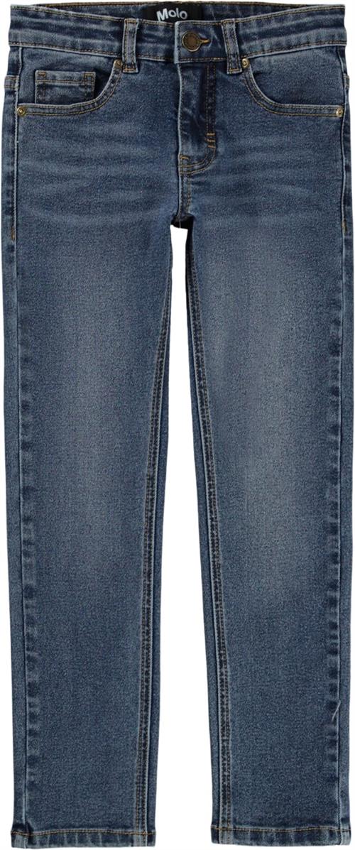 Se Molo Aksel Str 14 år / 164 cm - Blå Jeans Denim hos Magasin ved Magasin