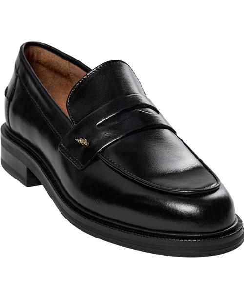 Se Billi Bi Sko A7010 Kvinde Sort Loafers Str 39 - hos Magasin ved Magasin