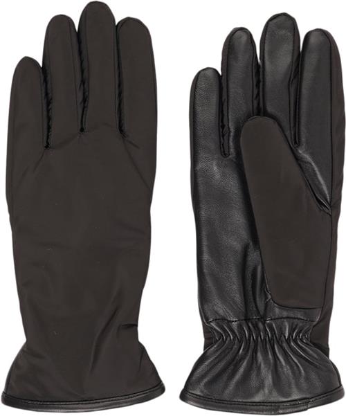 Se Lovelies Sandria Warm Nylon Gloves With Fleece Lining L - Handsker hos Magasin ved Magasin