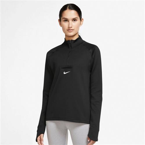 Se Nike Dri Fit Element Trail Lobetroje XL - Trøjer & Sweatshirts Polyester hos Magasin ved Magasin