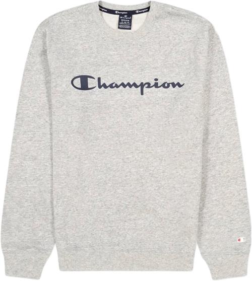 Se Champion Script Logo Sweatshirt S - Sweatshirts hos Magasin ved Magasin