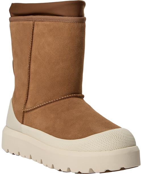 UGG M Classic Short Weat Mand Chestnut/whitecap Vinterstøvler Str 41 - hos Magasin