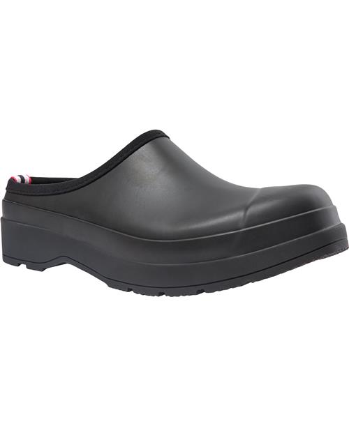 Se Hunter Mens Original Play Clog Mand Black Hjemmesko Str 44 - hos Magasin ved Magasin