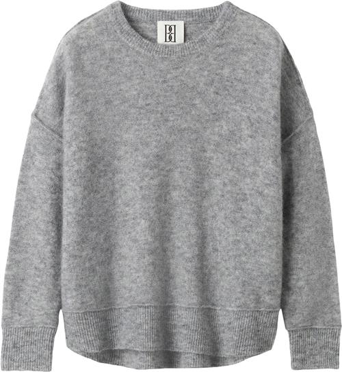 Se By Malene Birger Biagiorms Kvinde Grey Melange Sweaters Str XS - Uld hos Magasin ved Magasin