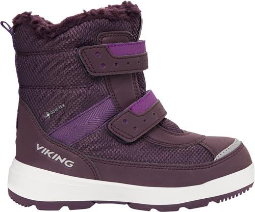 Viking Play Reflex Warm GTX 2V Grape/purple Støvler Str 33 - Gummi hos Magasin