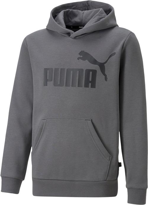 Puma Essentials Big Logo Hættetrøje 128 - Sweatshirts & Hættetrøjer hos Magasin