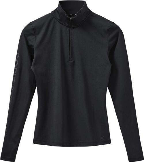 Se Sofie Schnoor Tshirt Long-sleeve Kvinde Black Langærmede T-shirts Str XS - hos Magasin ved Magasin