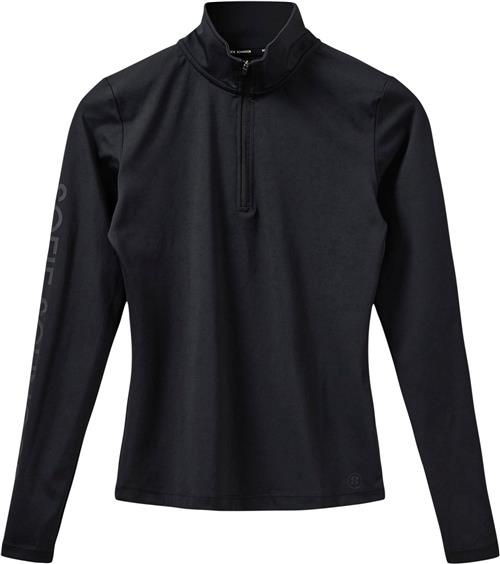 Se Sofie Schnoor Tshirt Long-sleeve Kvinde Black Langærmede T-shirts Str M - hos Magasin ved Magasin