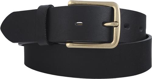 BOSSWIK D10206/35 Belt, Black 095 - Bælter Messing hos Magasin