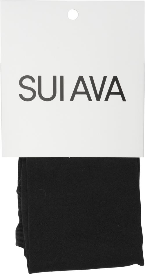 Sui Ava Satisfying Micro Tights / 60 Den 3D Strømpebukser Str L/XL - hos Magasin