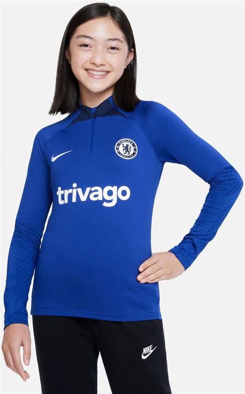 Se Nike Chelsea Fc ike Dri Fit Drill Troje 137-147 / M - Træningøjer hos Magasin ved Magasin