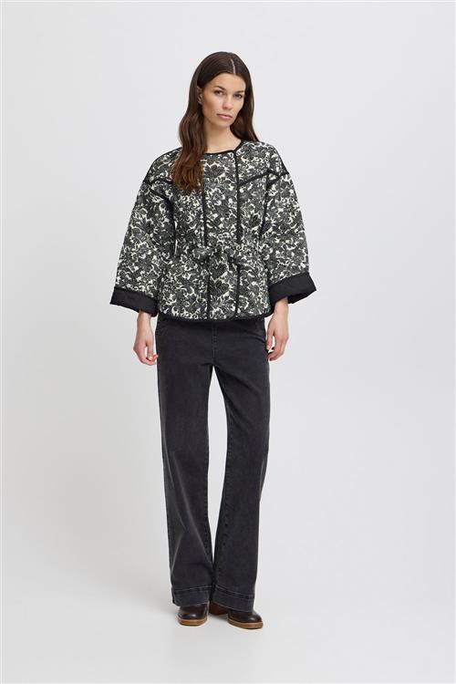 Se Atelier Rêve Irfleur JA Kvinde Dash In Flowers Print Langærmede Bluser Loose Fit Str 42 - hos Magasin ved Magasin