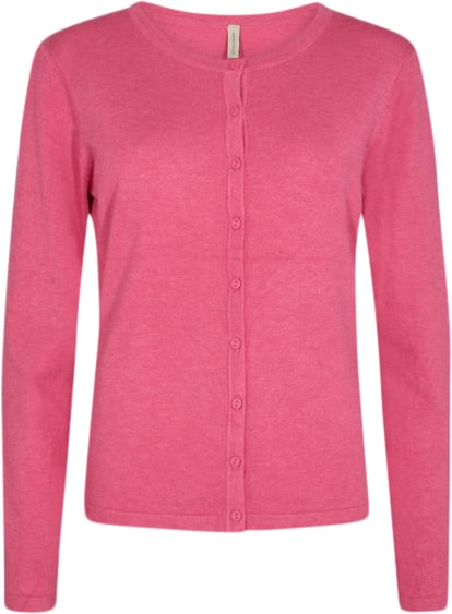 soyaconcept Scdollie 446 Kvinde 94505 Fuchsia Rose Mel Sweaters Str XL - Nylon hos Magasin