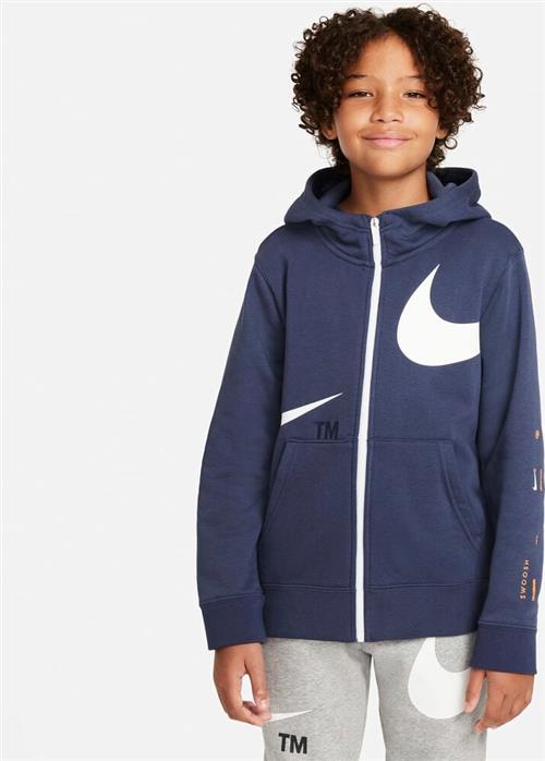 Nike Sportswear Swoosh Haettetroje 128-137 / S - Sweatshirts & Hættetrøjer hos Magasin