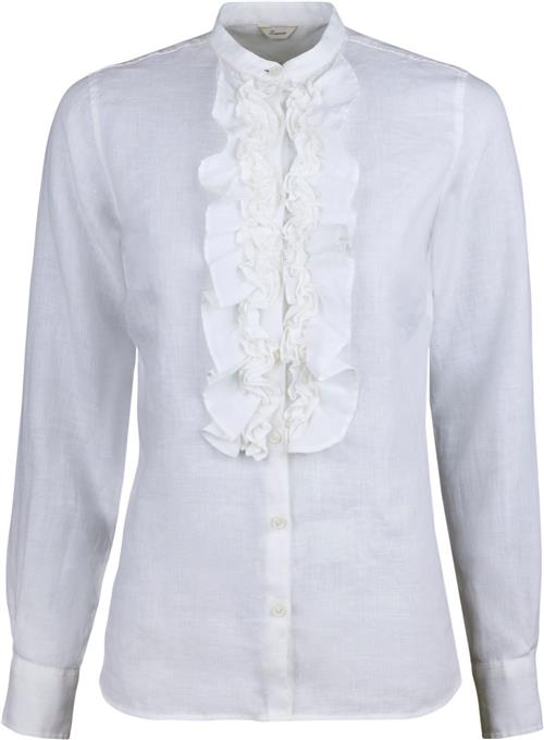 Se Stenströms Hillary Blouse Kvinde White Langærmede Bluser Str 40 - hos Magasin ved Magasin